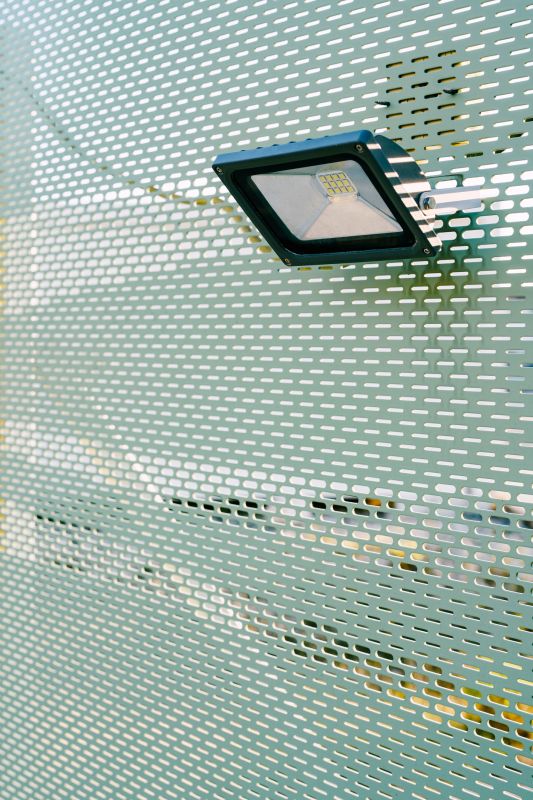 Floodlight Installation