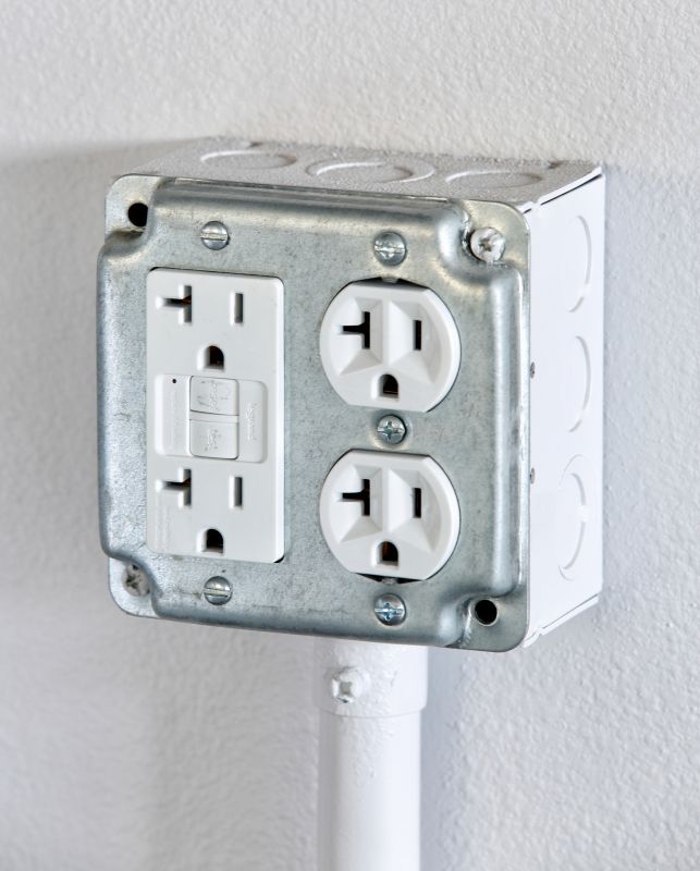 Floor Outlets Installation