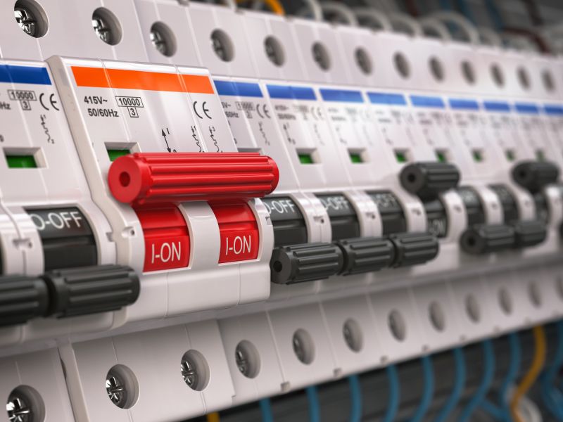Circuit Breaker Installation detail