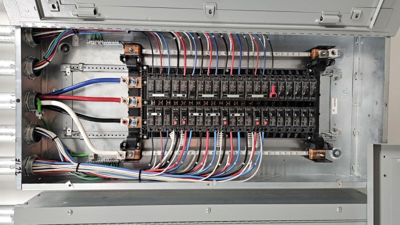 Commercial Electrical Wiring detail