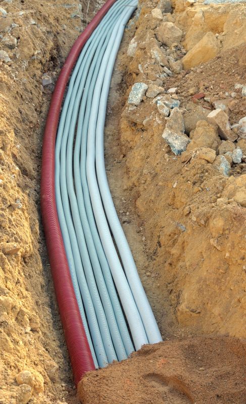 Conduit Installation detail