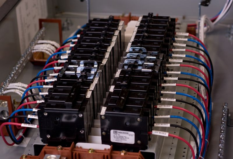 Electrical Panel Replacement detail