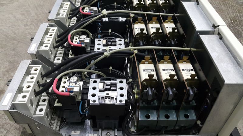 Electrical Panel Wiring detail