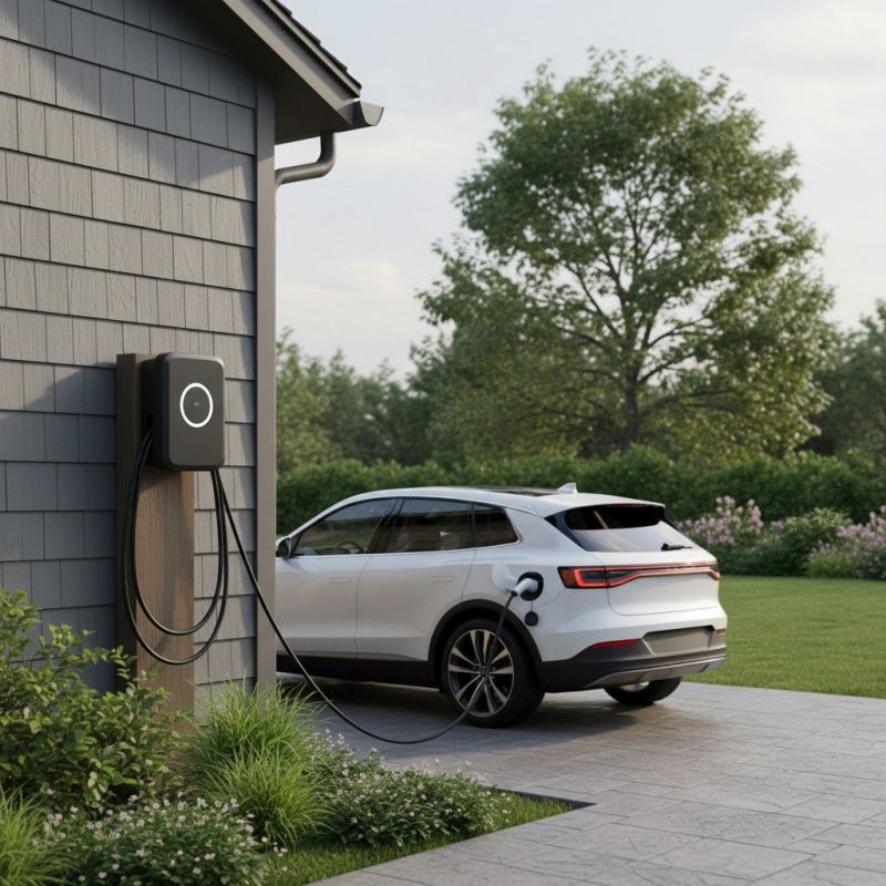 Ev Charger Installation detail