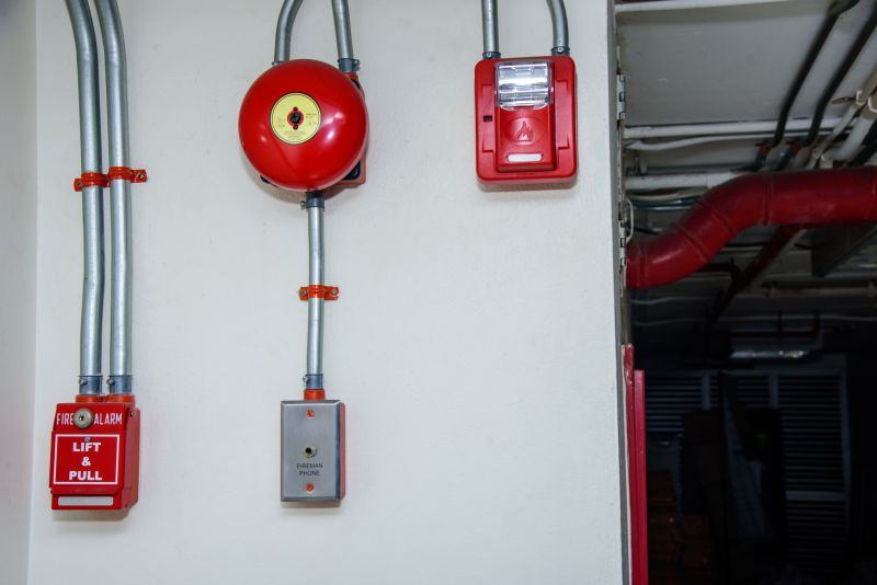 Fire Alarm Installation detail