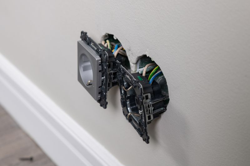 Floor Outlets Installation detail