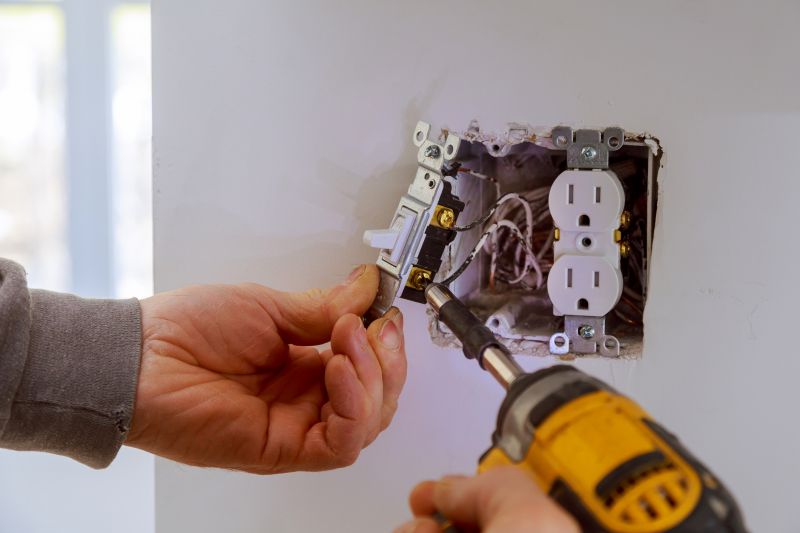 Outdoor Light Switch Repair detail