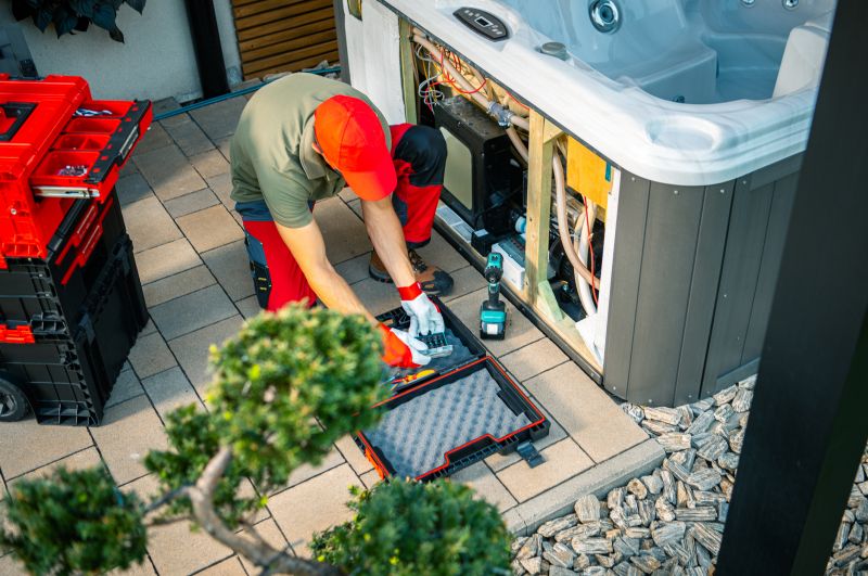 Hot Tub Electrical Wiring