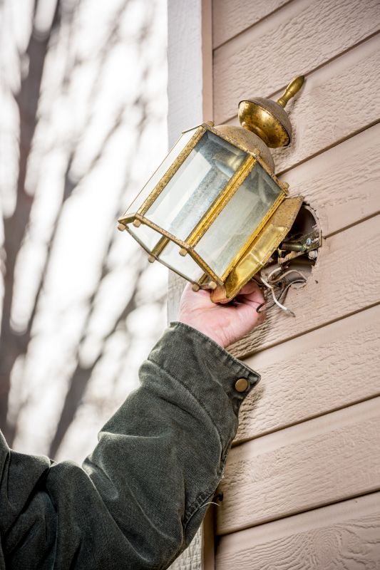 Outdoor Light Switch Repair